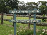 Guy Fawkes Cemetery, Ebor